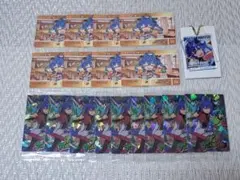 ウマ娘 ツインターボ ウエハース 勝負服 カードダス アクリルキーホルダー