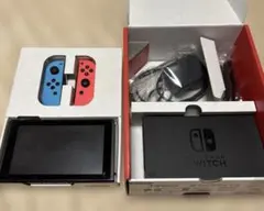 Nintendo Switch 本体 青/赤 Joy-Con