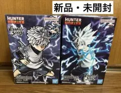 ハンターハンター HUNTER×HUNTER キルア Ⅱ フィギュア 2つセット
