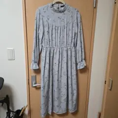 GLEEFUL 花柄ロングワンピース