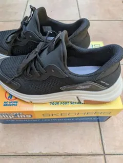 SKECHERS BOBS Slip-ins スニーカー ブラックのサムネイル