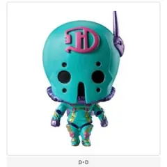 ジョジョコレ　スタンドフィギュア D・D ストーンオーシャン