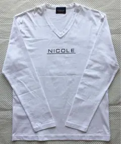 NICOLE CLUB FOR MEN VネックTシャツ