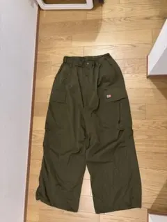 美品】HARE ベーシックワイドカーゴパンツ - メルカリ