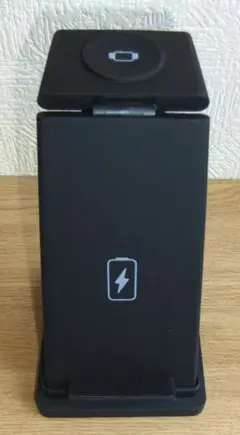 3 in 1 Wireless Charger 急速充電 Qi対応 ①