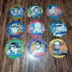 ゴールデンカムイ　バースデイ缶バッジステッカー　シール