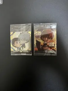 新世紀エヴァンゲリオン ウエハースシール　SEC2枚セット