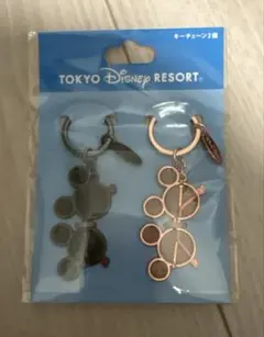 ディズニーリゾート サングラス ペア キーホルダー キーチェーン