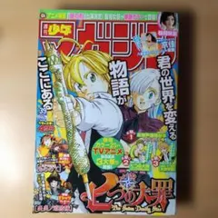 七つの大罪 2014年 週刊少年マガジン49号 美品 - メルカリ