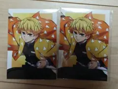 鬼滅の刃 アニプレックスオンラインくじ 我妻善逸 ブロマイド