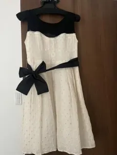 JILLSTUART シルク ワンピース バイカラー