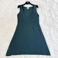 Sybilla シビラ　ニットワンピース　Mサイズ　深緑