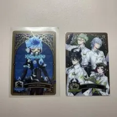 ツイステ  メタルカード   オルト  ＆    ディアソムニア