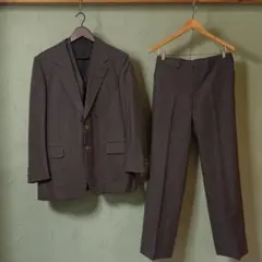 ビジネス カジュアルスーツ スリーピース スーツセットアップ