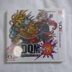 3DSソフト　ドラゴンクエストモンスターズジョーカー3　動作確認済み