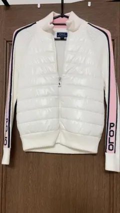 Polo Ralph Lauren ホワイトジャケット130～140cm