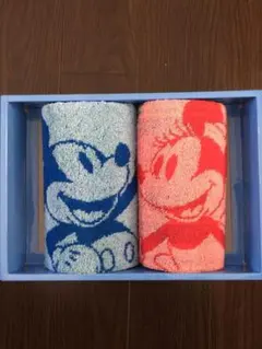 ミッキーとミニーのタオルセット【非売品】