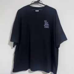 MLB LA Dodgers Tシャツ ブラック 3L 大きめサイズのサムネイル
