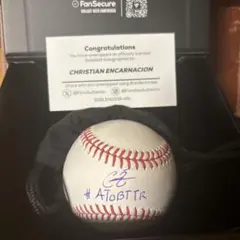 と*く様 Tom Glavine 直筆サイン入りボール Braves - メルカリ