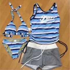 水着 4点セット F ILA