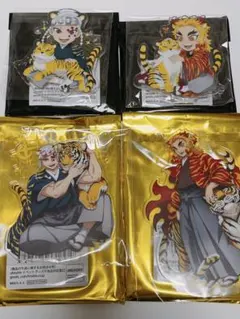 鬼滅の刃 干支 煉獄杏寿郎 アクリルスタンド 寅年 等身 みにきゃら