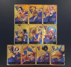 ONE PIECE レイカーズ　カード 10枚セット