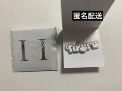 INI POPUP ポップアップ ピンバッジ 後藤威尊