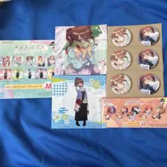 五等分の花嫁　中野三玖　M賞O賞