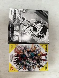 僕のヒーローアカデミア ヒロアカ展 アートコースター　ポストカードブック