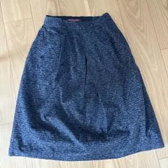 コントワーデコトニエ　ネイビー　スカートのサムネイル