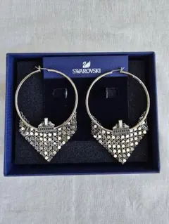 SWAROVSKI スワロフスキー ピアス 両耳