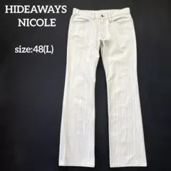 HIDEAWAYS NICOLE メンズ　パンツ　　ゴルフパンツ　48(L)のサムネイル