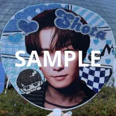 ♫デコうちわ デコパーツ オーダー受付中♫即購入不可