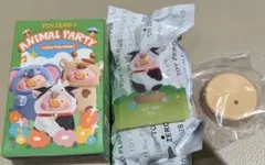 【未開封】子豚lulu Animal Party 牛
