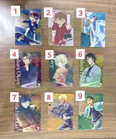 名探偵コナンシリーズ トレーニングカード トレカ クリア まとめ売り