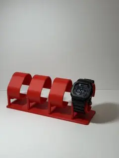 プラスチック製時計スタンド 4個