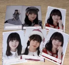櫻坂46 増本綺良　生写真 2024　6枚セット　ヨリ　5枚　ヒキ1枚
