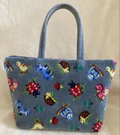 フェイラー　ハイジフレンドフォレスト　 ネイビー　「未使用品」　とハイジドット ハイジフレンズフォレストコンテンツ（通常）｜フェイラー公式