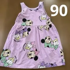Disney ミニー＆デイジー ノースリーブワンピースのサムネイル