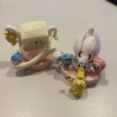 ちいかわ討伐シーンフィギュア2体セット