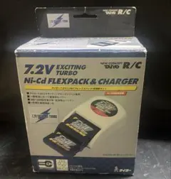 タイヨー 7.2V ニッカドフレックスパック&充電器セット