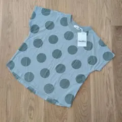 新品♡NeWoドット柄 Tシャツ♡アプレレクール、セラフ、ブリーズ好きも♡のサムネイル