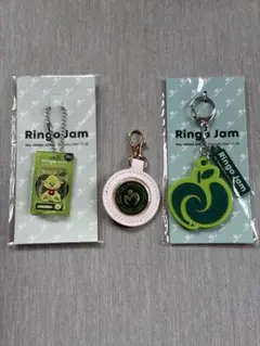 Mrs. GREEN APPLE Ringo Jam キーホルダー 3点セット - メルカリ
