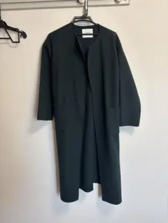 URBAN RESEARCH ダークグリーン ロングコート