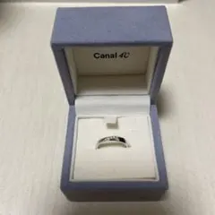 Canal 4℃ シルバー ダイヤモンドリング　9号
