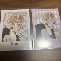 DIABOLIK LOVERS 2024 Valentine ポラ風カード