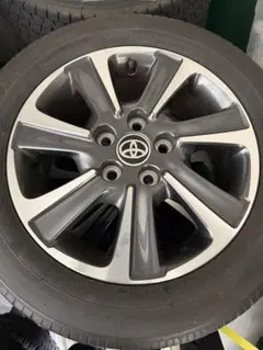 トヨタ 80系ヴォクシー/ノアの後期型の純正16インチアルミホイールのサムネイル