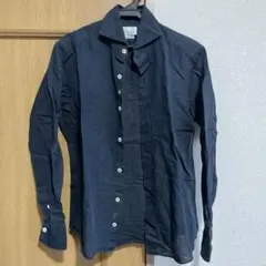 Giannetto ネイビー 長袖シャツ 44/37