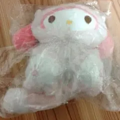 抱きつく ! こねこのぬいぐるみ　マイメロディ