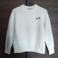 ユニクロ アニヤハインドマーチ　クルーネックセーター 150